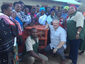 African Poultry Multiplication Initiative in Tanzania